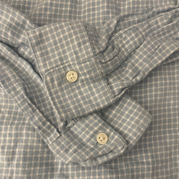 Soft Tunic Plaid Button Down The Tunic Shirt/Flannel - Picture 3 of 6